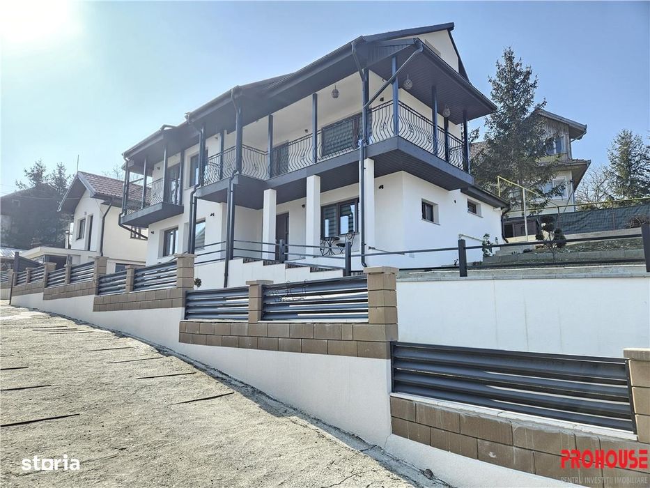 Vila + casa, Magura, Lux