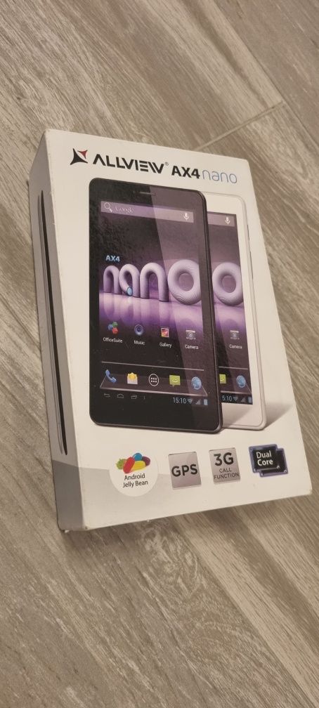 Cutie tableta Allview AX4 nano