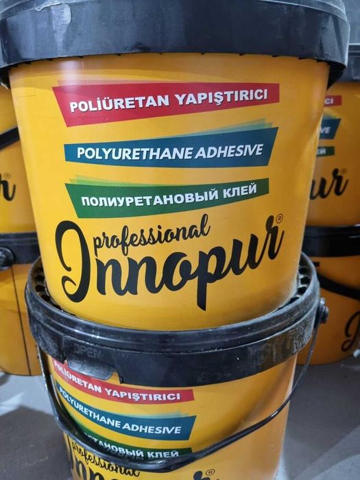 двухкомпонентный клей для газона, полиуретановый клей Innopur,качество