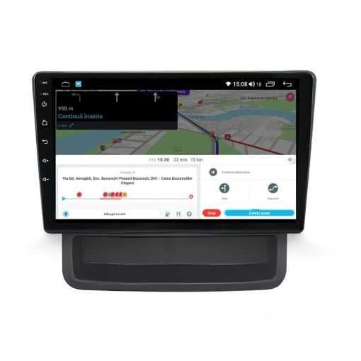 Navigatie Renault Trafic , 2010 - 2014 Android 14 2GB 4GB 8GB Garantie