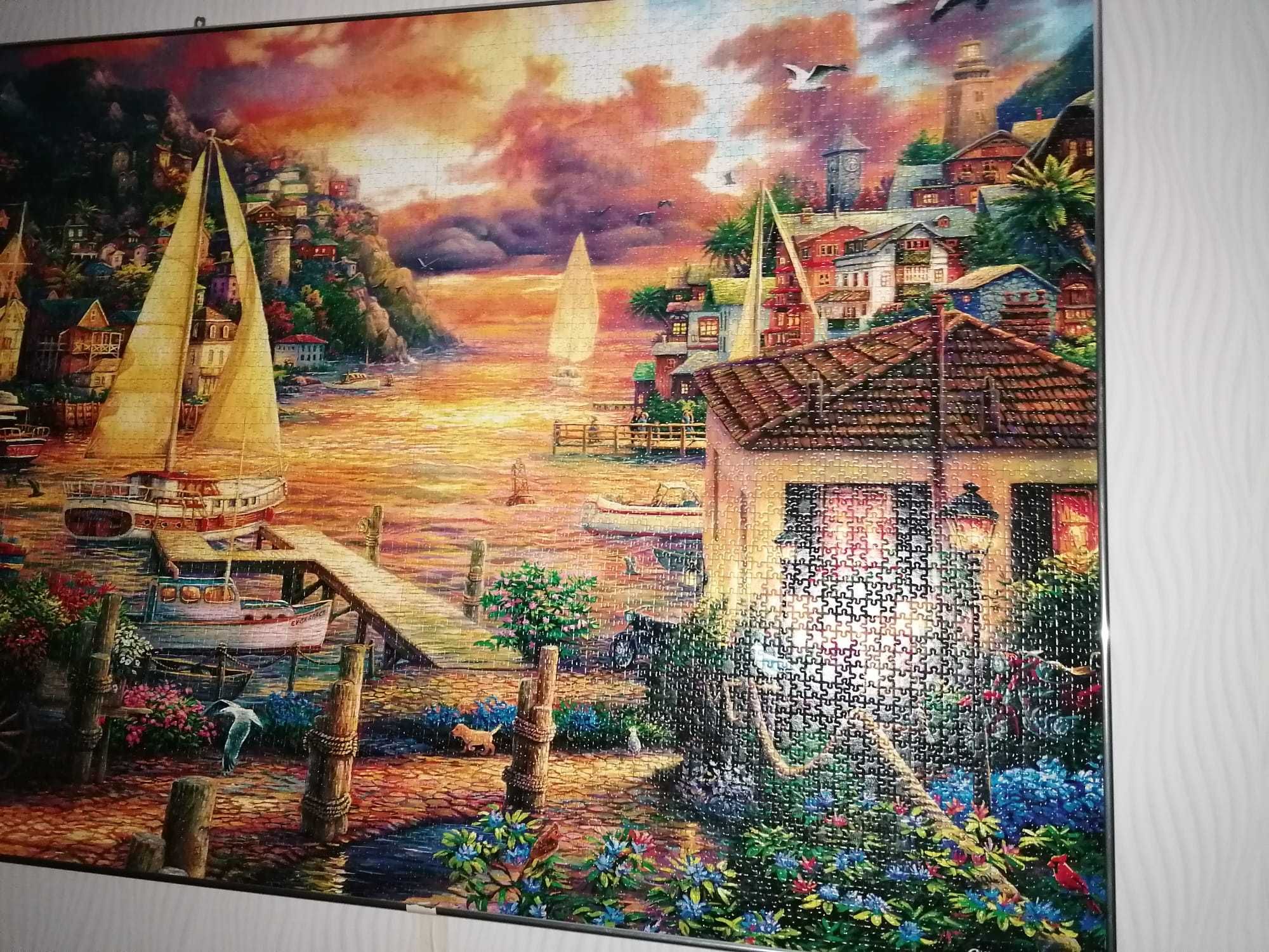 Tablou puzzle 6000 piese Pictură
