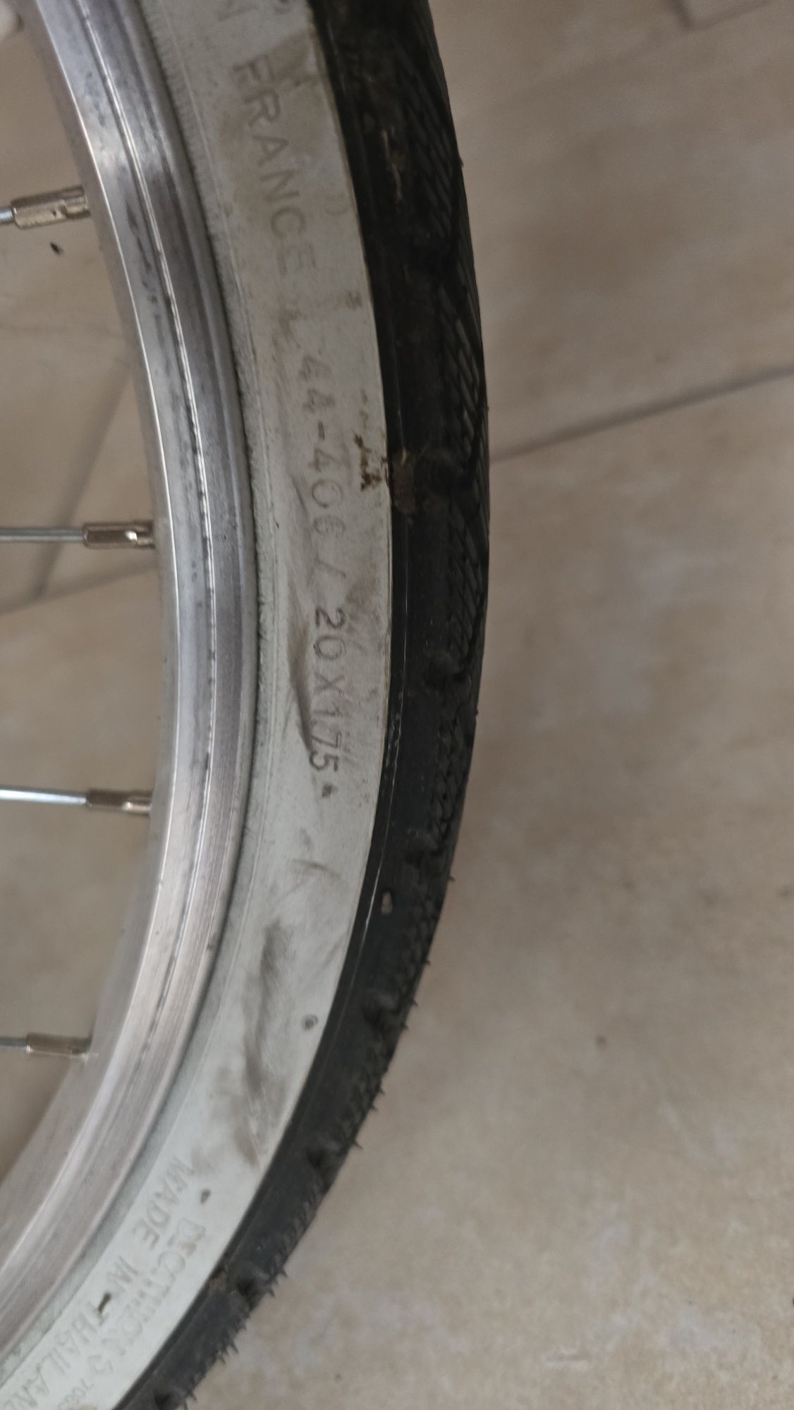 Детски велосипед 20" Btwin