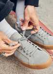 Pantofi sport casual 42 premium Strellson NOI piele naturala moale