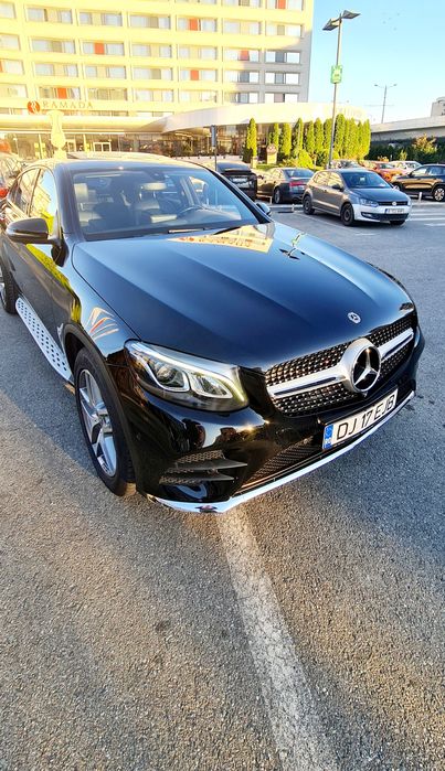 Mercedes-Benz GLC Coupe 250d 4 Matic