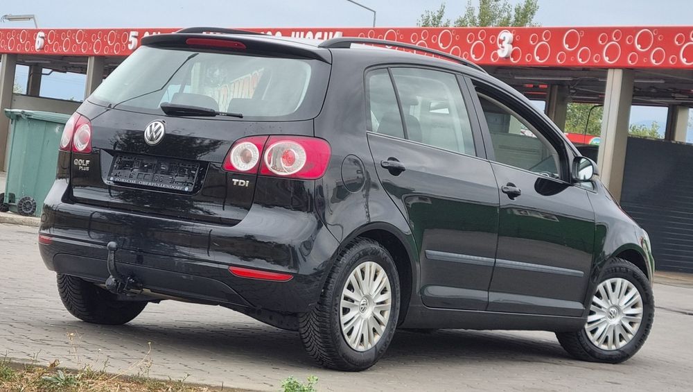 VW Golf 6  Plus - EURO 5 - 182,000 km - 1.6 TDI