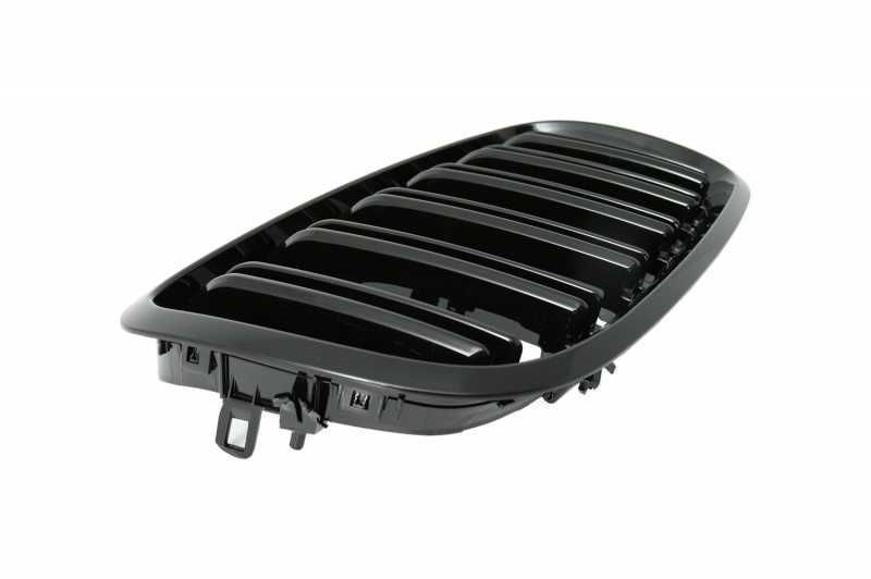 Grile BMW X5 E70 X6 E71 (2007-2014) Negru Lucios M import Germania