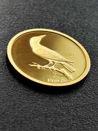 20 евро 2017 год.," Европейска авлига-Pirol", злато 3.89 гр.,999/1000