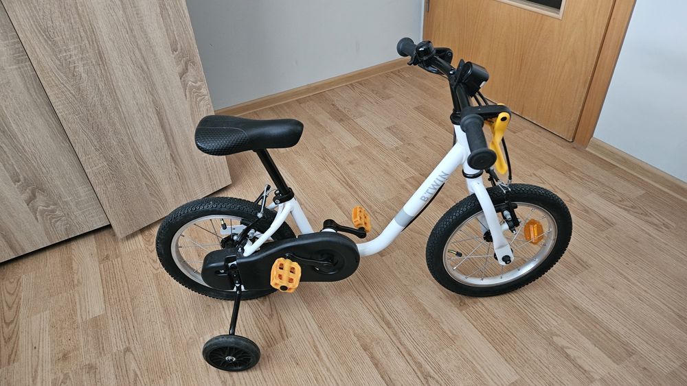 Детско колело до 4 г.