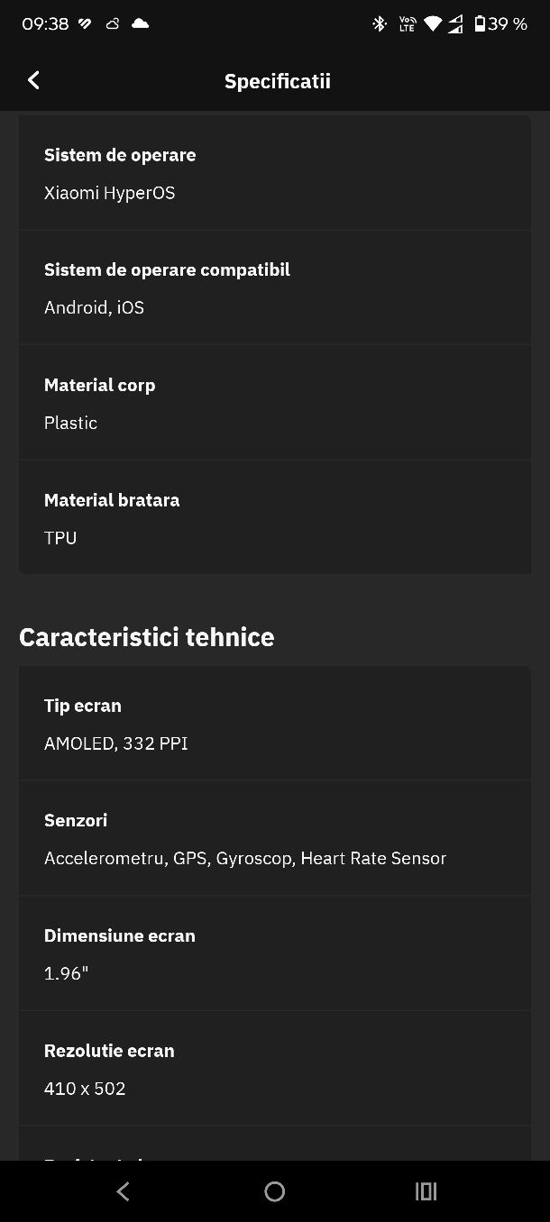 Xiaomi Redmi wach 5 lite