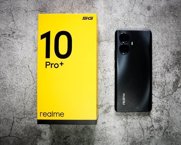 Realme note 10 pro plus 5g