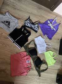 Бюстиета Nike,adidas,Peach,Gorila,Puma Горнище ветровка С,Xc размери