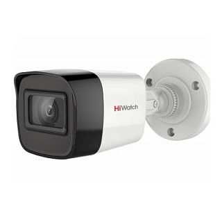 HIWATCH DS-T280(B) (2.8mm)
TVI Камера, цилиндрическая