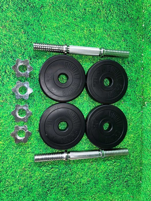 Set gantere ciment 10kg