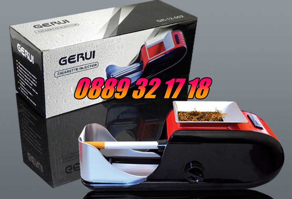 Машинка за цигари, електрическа машина за цигари 12-002