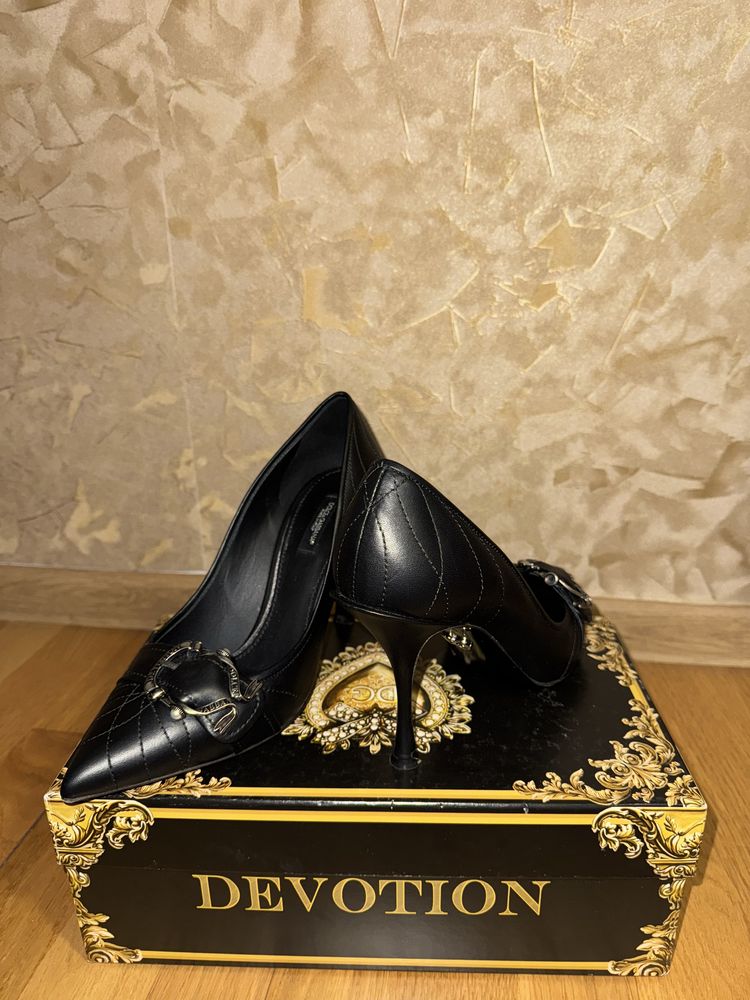 Pantofi cu toc Dolce Gabbana
