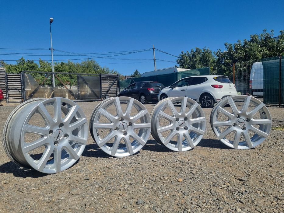Jante R15 Aliaj 4x100 AUTEC 6J ET 40 CB 60.1 Dacia/Renault/Chevrolet