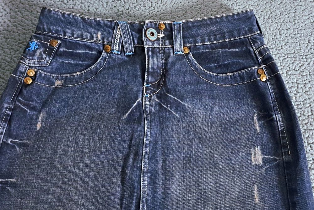 Fustă din blugi Esprit