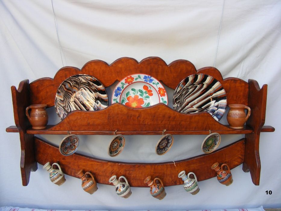 Vand obiecte rustice din lemn (decoratiuni pentru casa si gradina)