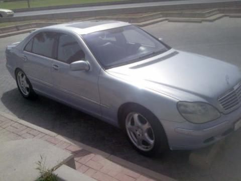 Mercedes W220 S 500 бензин и S400 дизел НА ЧАСТИ