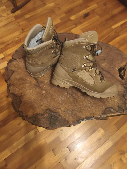 Bocanci Haix Goretex Vibram