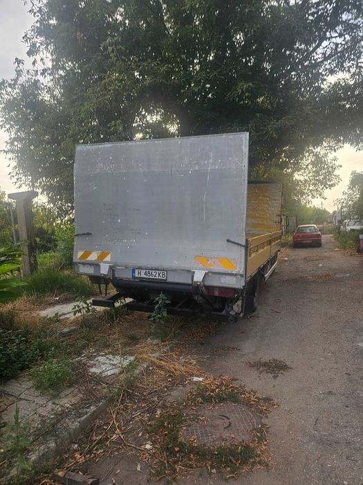 Камион МАН8.150   падащ борд