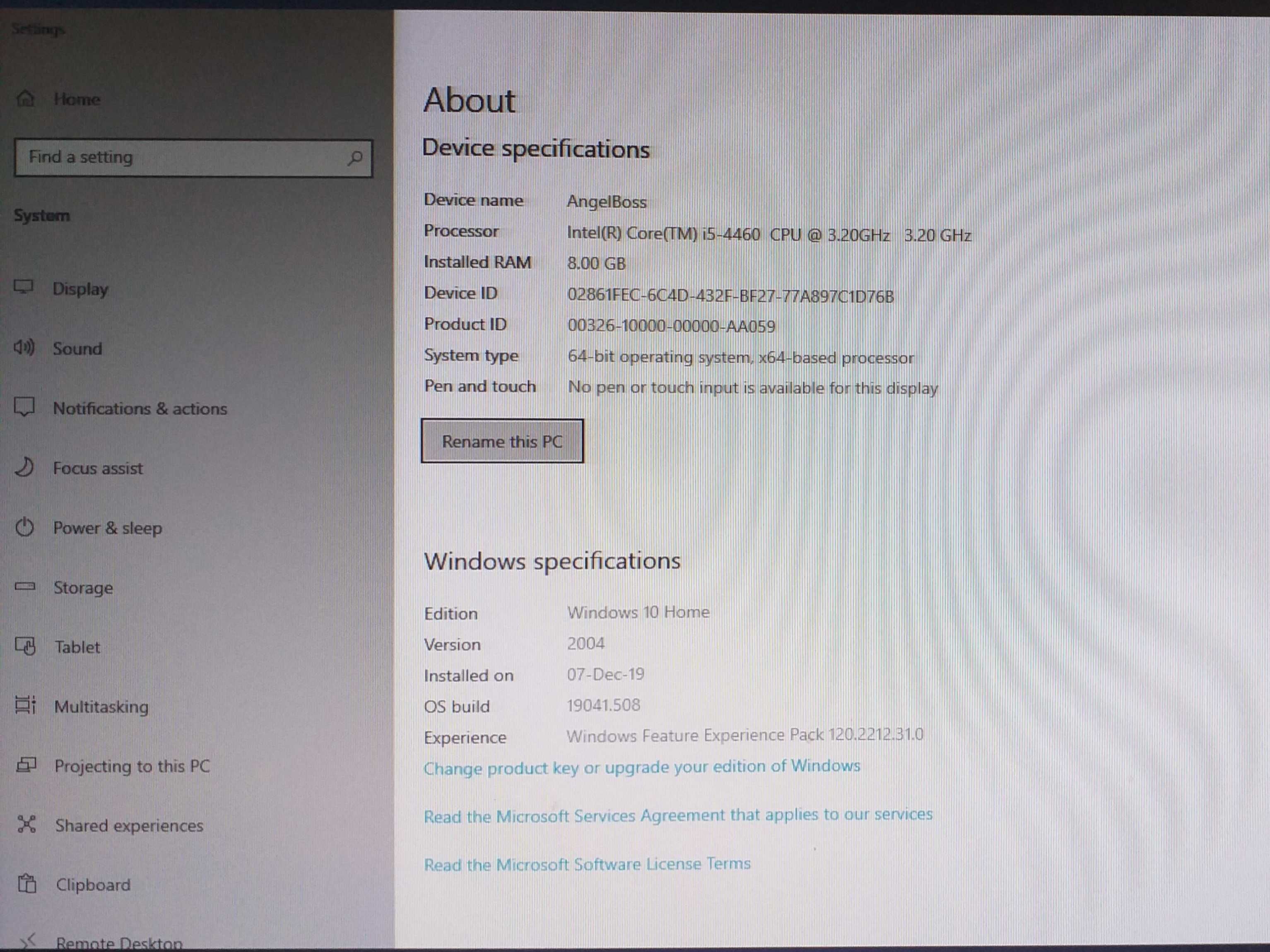 Instalare Windows 11/10 Home/Pro; Win 7; Win 8.1 Pro / mentenanță