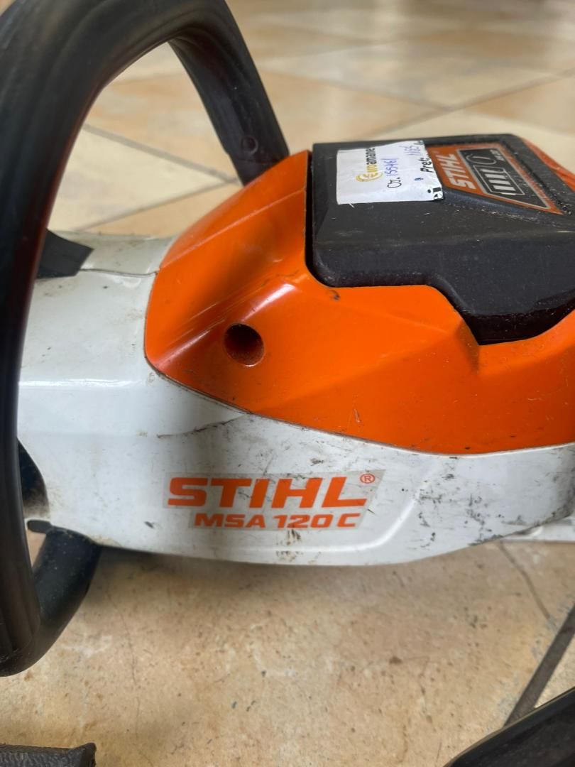 Drujba cu acumulator STIHL MSA 120 C -A-