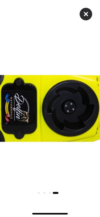 Navomodel E.O.N cu Morisca Speed Galben + Sonar