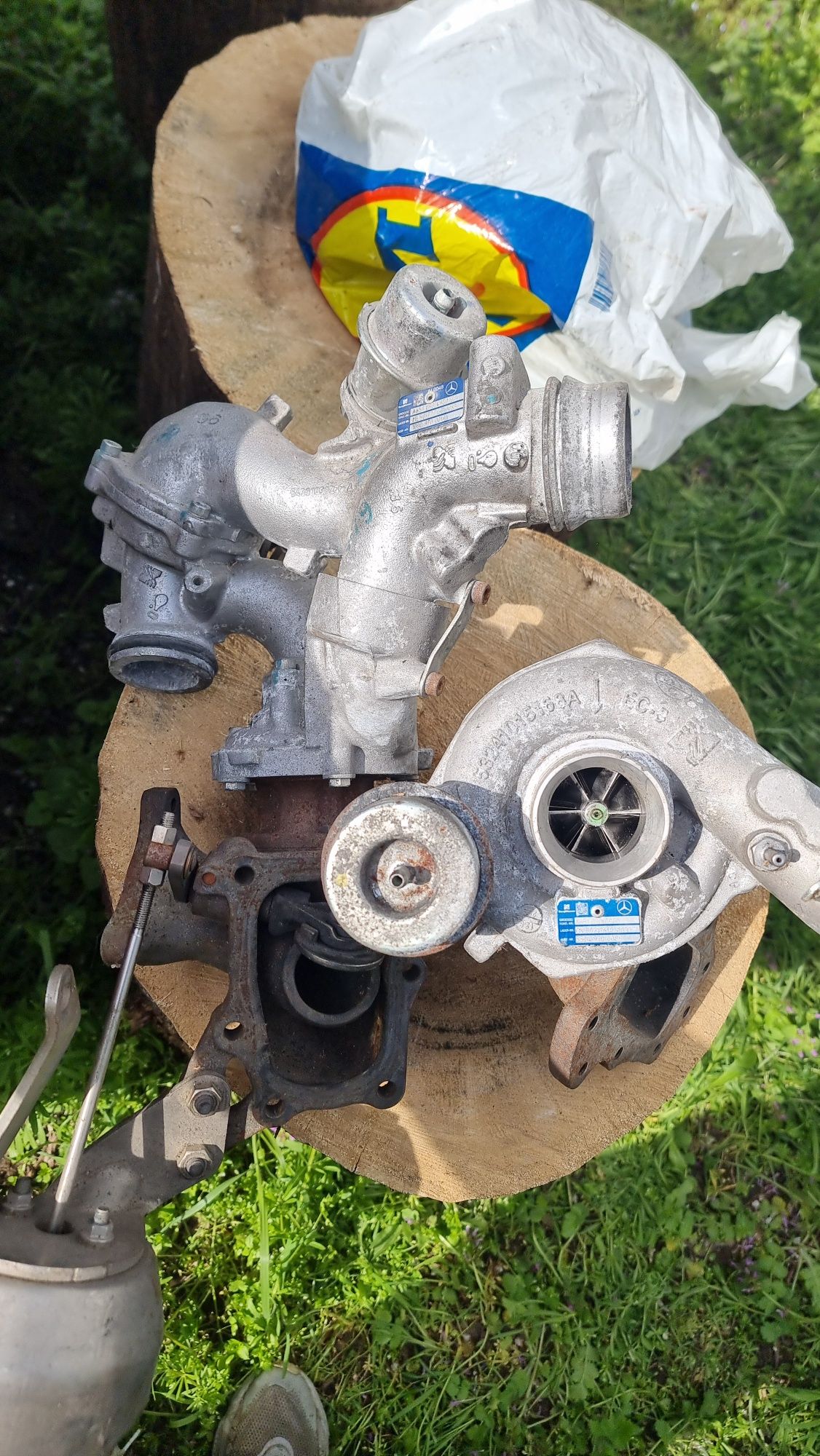 Turbina Mercedes Biturbo C class,E class,Sprinter etc
