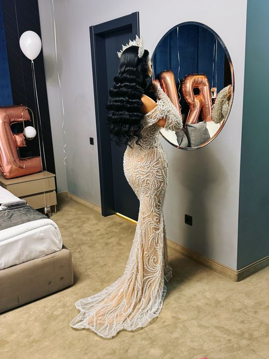 VÂND ROCHIE DE MIREASĂ - Creație - Mariage a Paris, Bucuresti