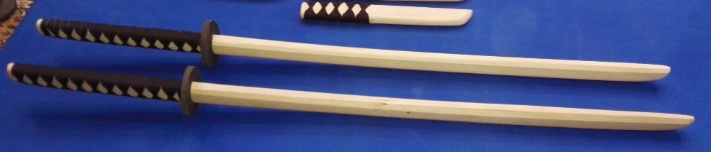 Set arme lemn Aikido! Bokken+Tanto+Jo+Husa