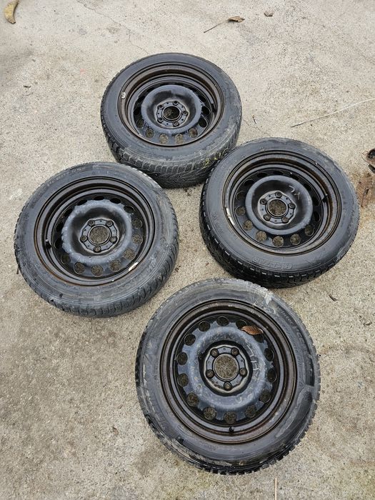 Vând jante tablă BMW 5x120