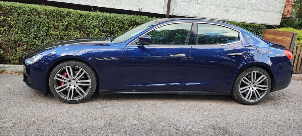 Maserati Ghibli 3.0 S Q4 BI TURBO 410 кс 63000 км РЕАЛНИ!