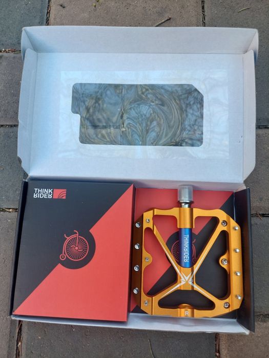 Pedale ThinkRider 3 rulmenti NOI MTB,  Hardtai xc l