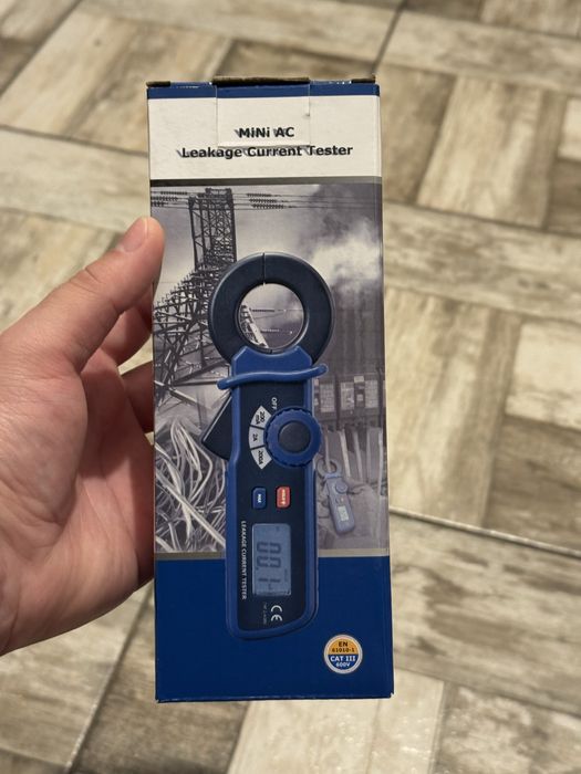 Cleste miliampermetric CEM pentru masurarea scurgerii de curent