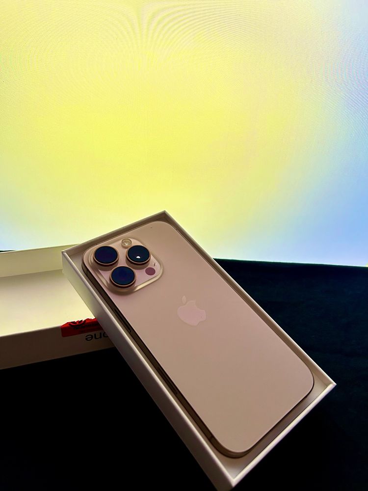 Iphone 16 pro 512gb gold