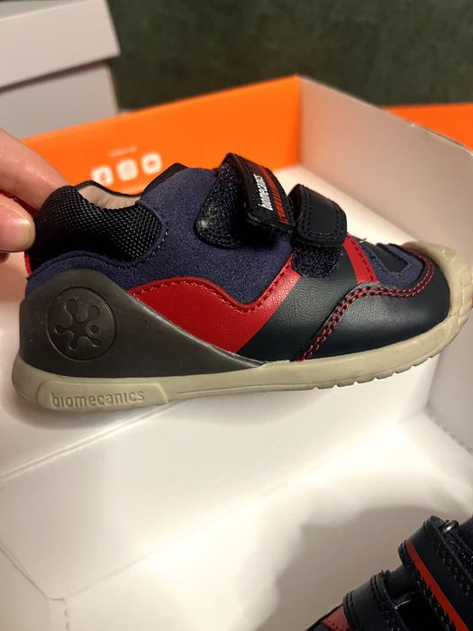 Детски анатомични обувки biomecanics