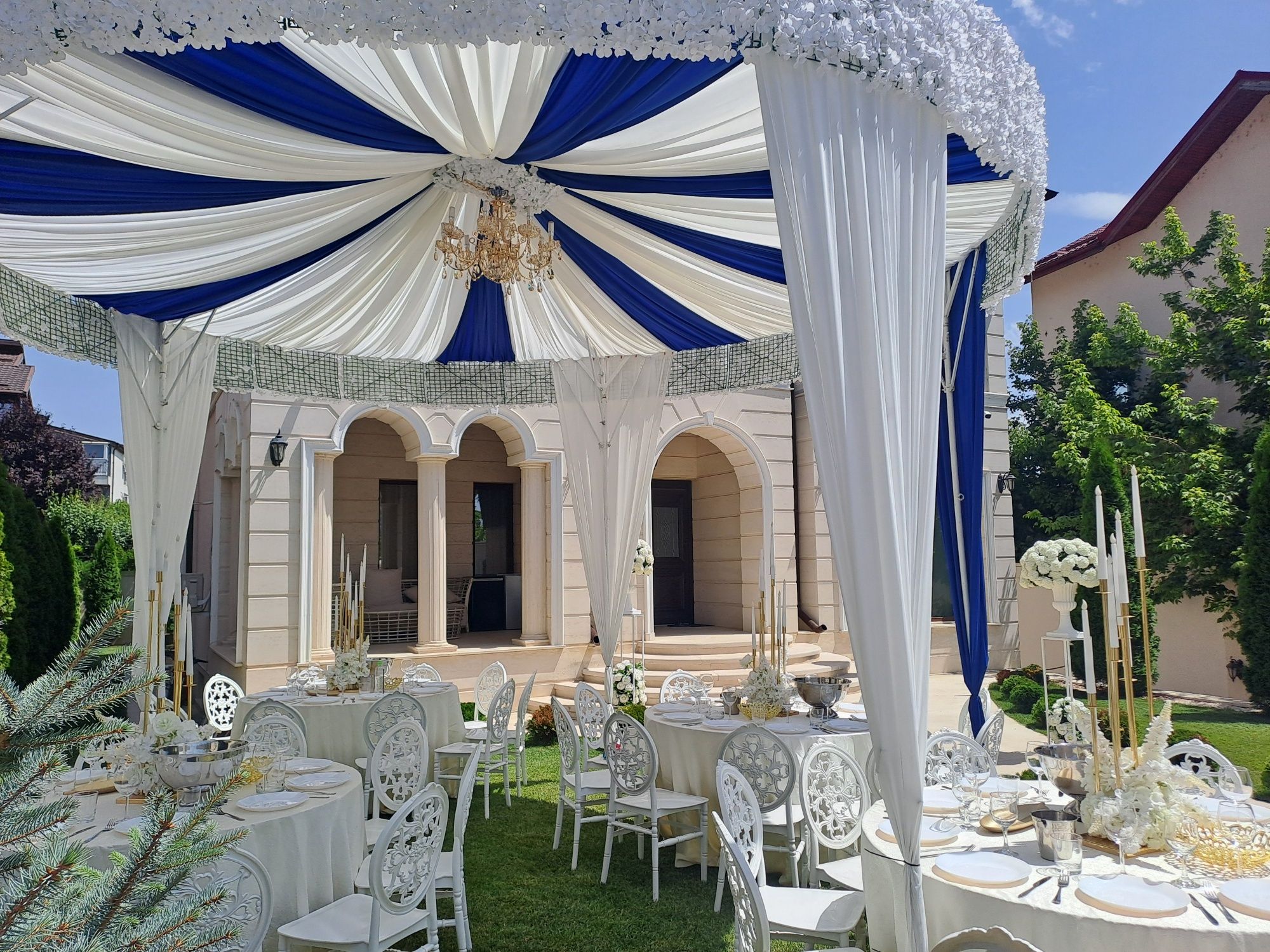 Cort de inchiriat , Evenimente Aranjamente Nunta Botez