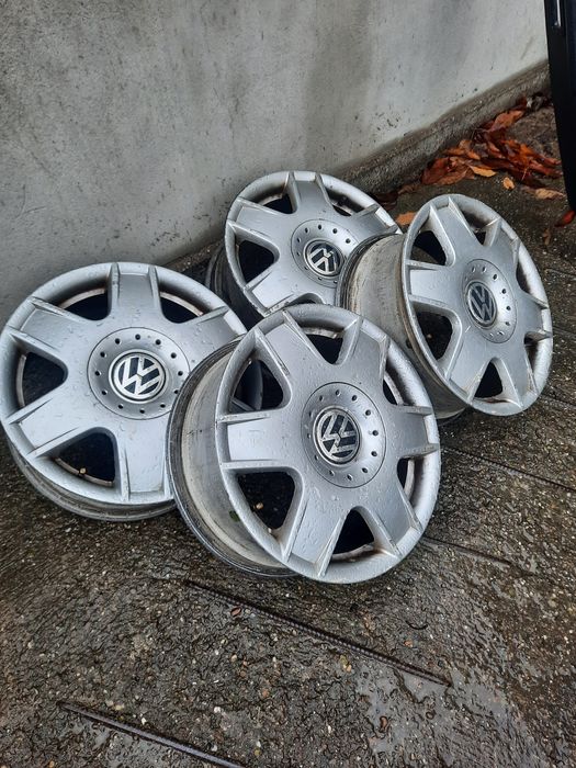 Jante aluminiu vw golf 4 pe 16"