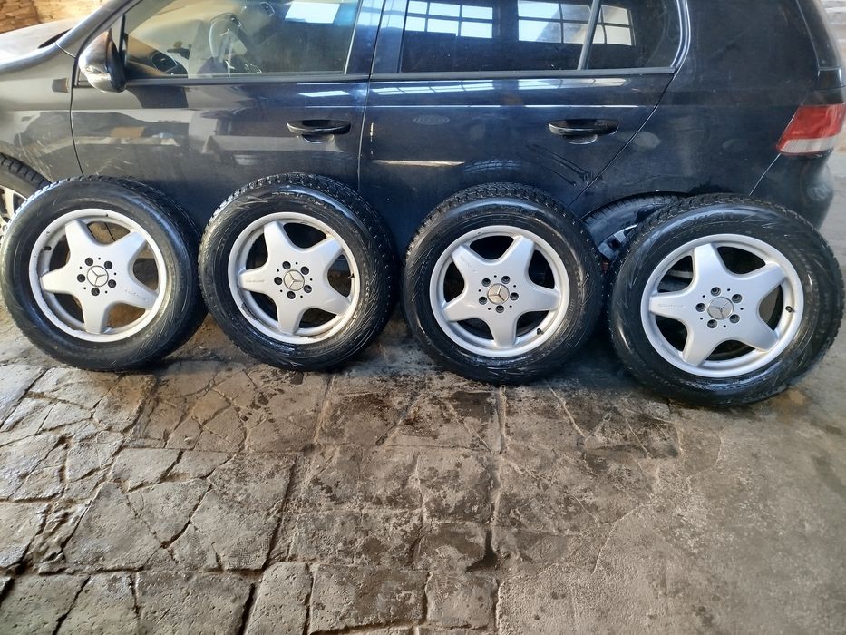 Джанти AMG 17'' 5x112 7j et 57 Mercedes