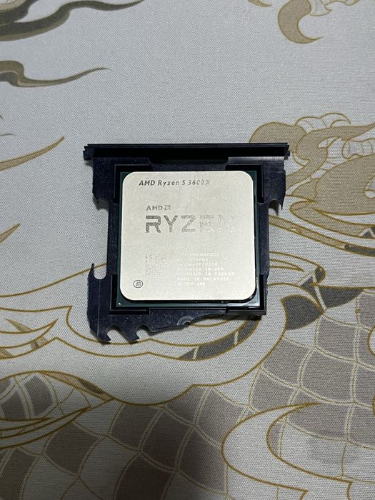 Процессор AMD Ryzen 5 3600x