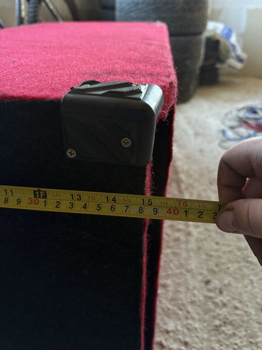 Бас каса 2x12 1200w