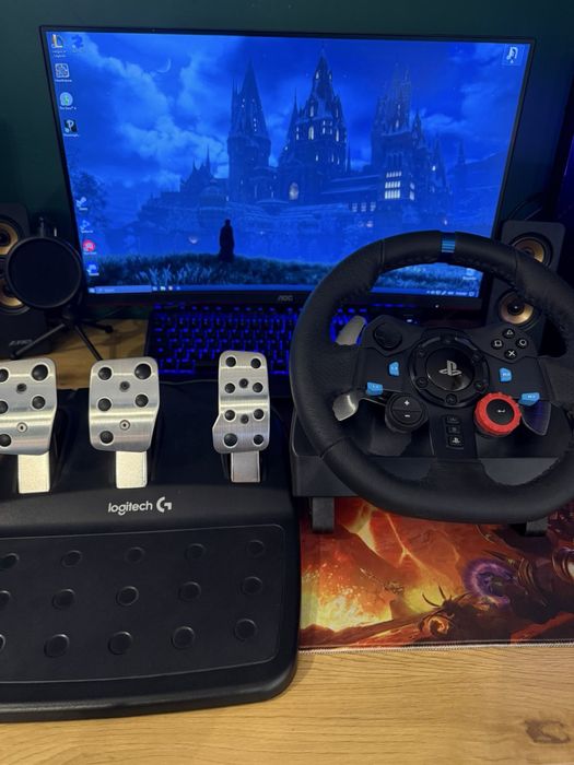 Вoлан logitech g 29