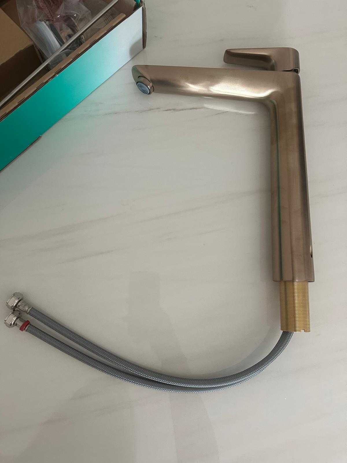 Смесител Hansgrohe Talis Е 240, Brushed Bronze