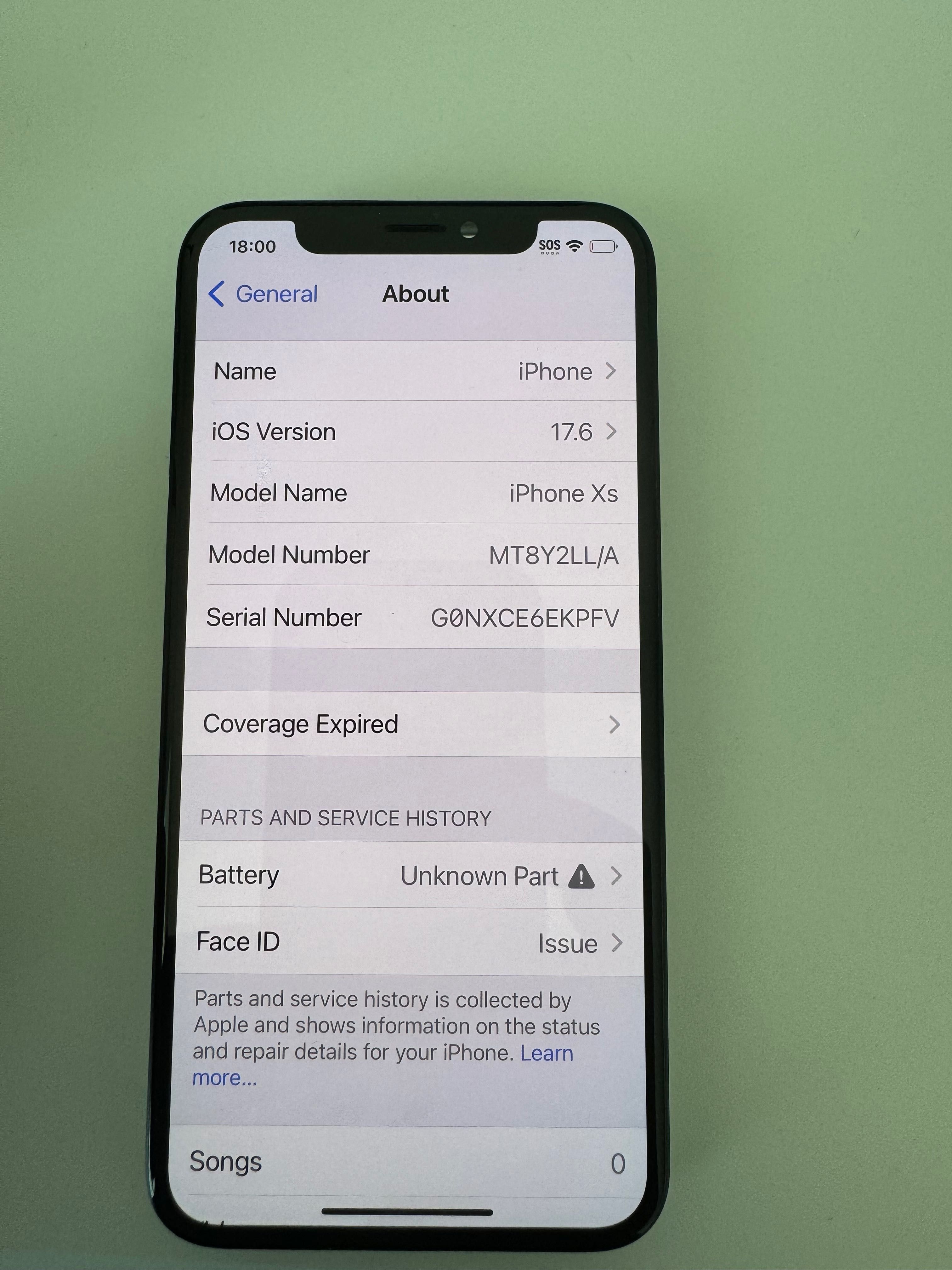 iPhone XS за части