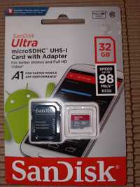 SanDisk Ultra 32GB SD карта памет