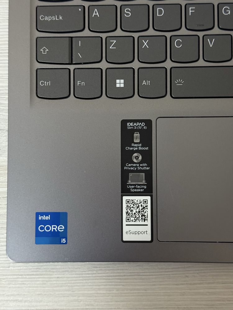 Ноутбук новый Lenovo