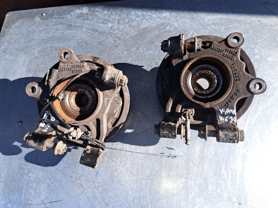 Butuc rulment spate Mercedes Vito Viano W447+saboți(complet)