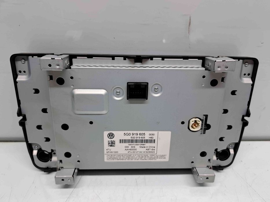 Radio CD cu navigatie Volkswagen Golf 7 (5G) [Fabr 2014-prezent] 5G09