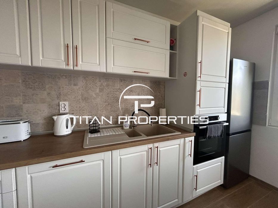 Дава се под наем Двустаен апартамент в Варна, Зимно кино Тракия - 80 кв.м за 600 € - Снимка #8